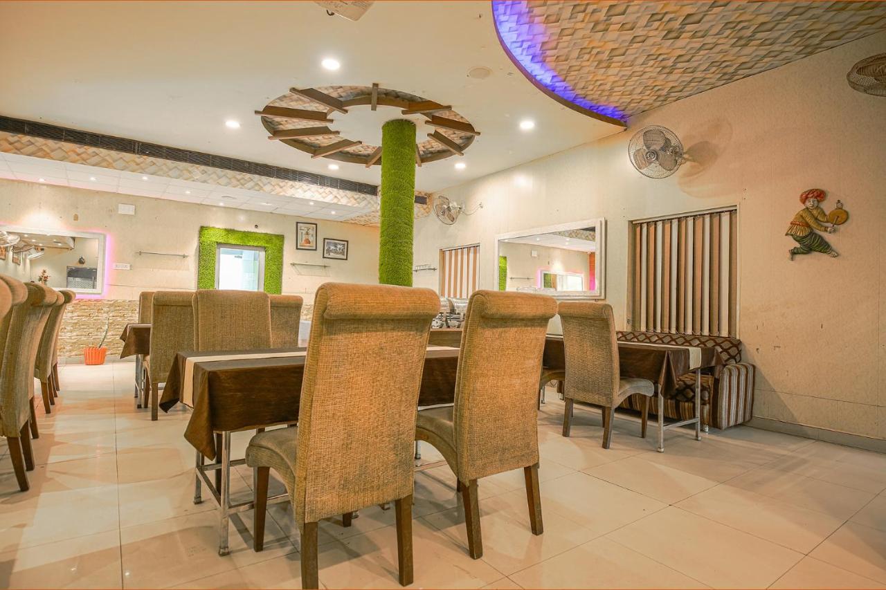 Hotel Hk Continental Amritsar Dış mekan fotoğraf