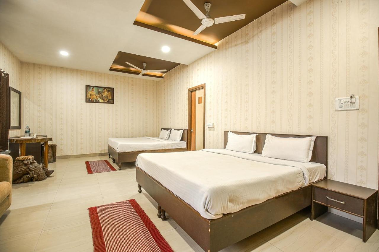 Hotel Hk Continental Amritsar Dış mekan fotoğraf