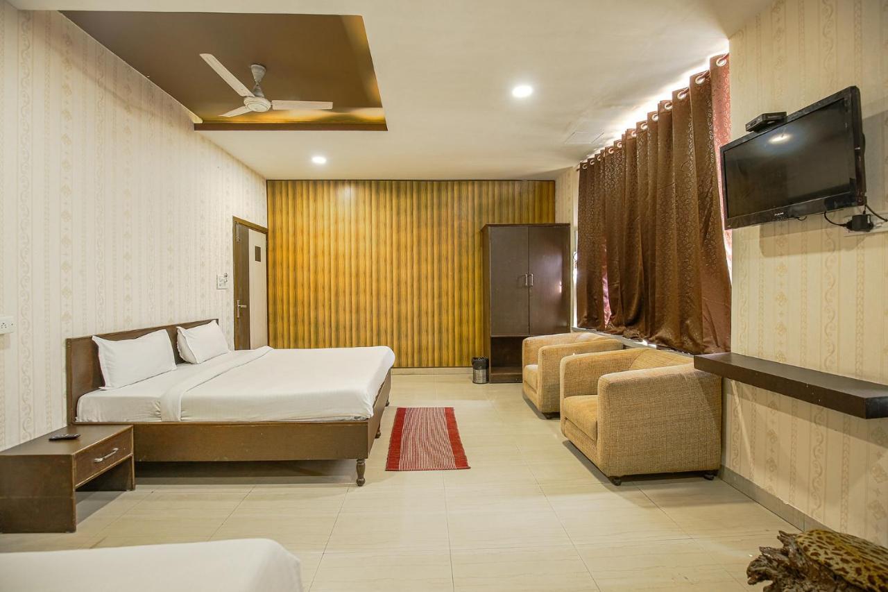 Hotel Hk Continental Amritsar Dış mekan fotoğraf