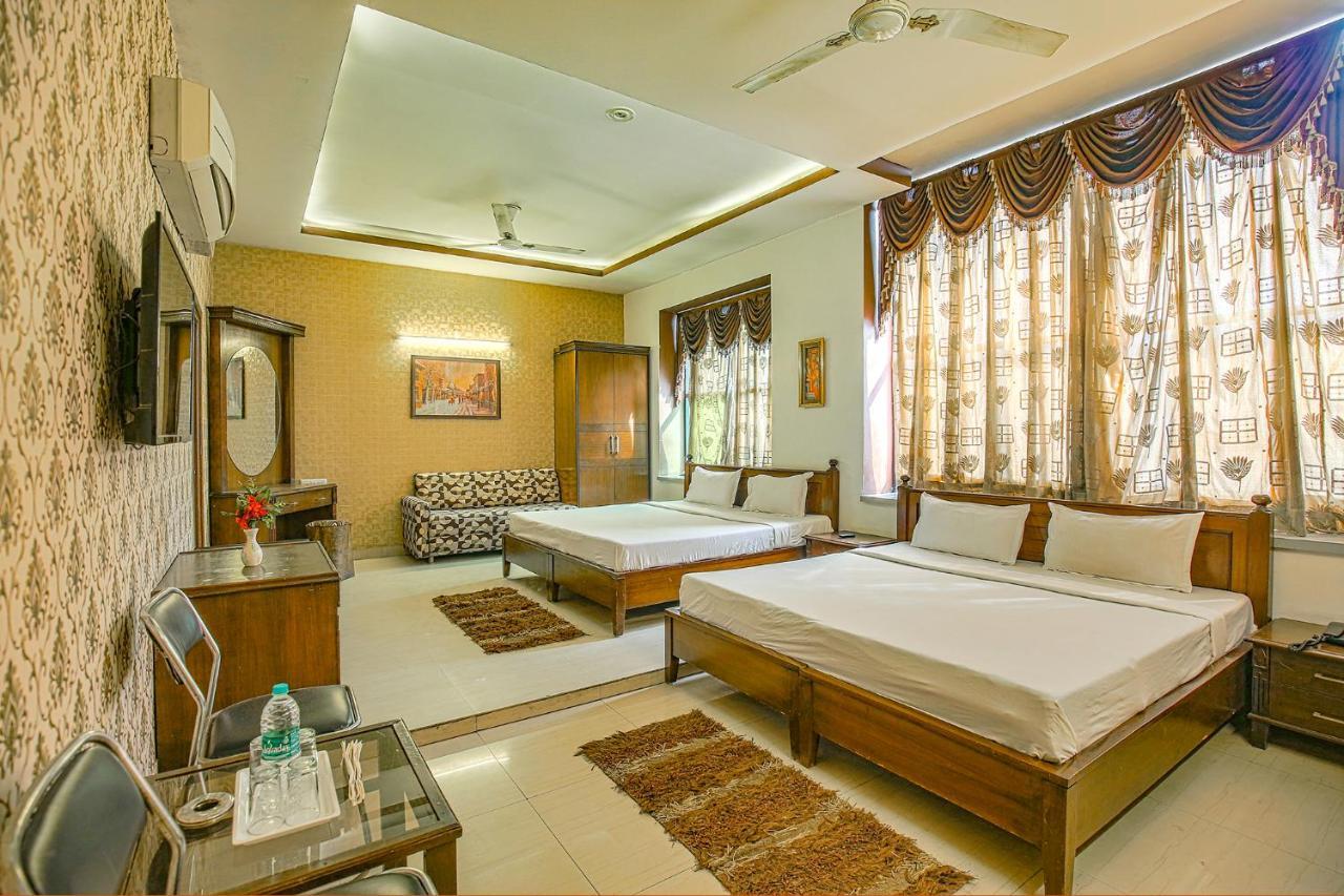 Hotel Hk Continental Amritsar Dış mekan fotoğraf