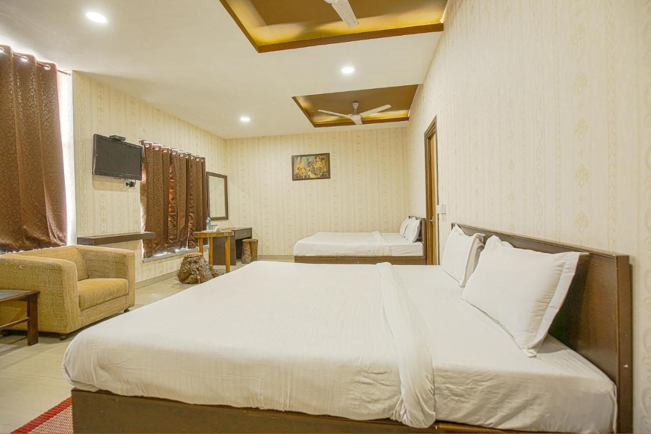 Hotel Hk Continental Amritsar Dış mekan fotoğraf