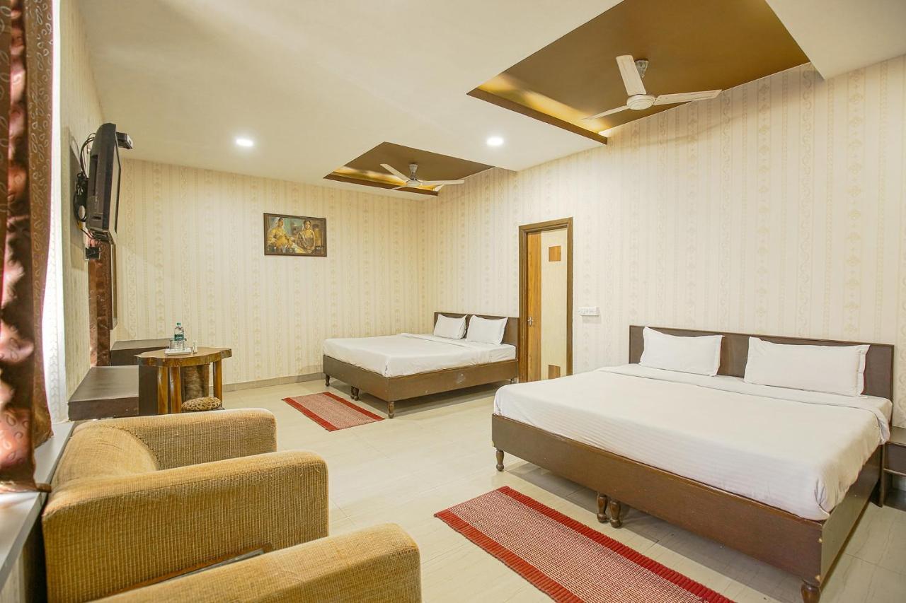 Hotel Hk Continental Amritsar Dış mekan fotoğraf