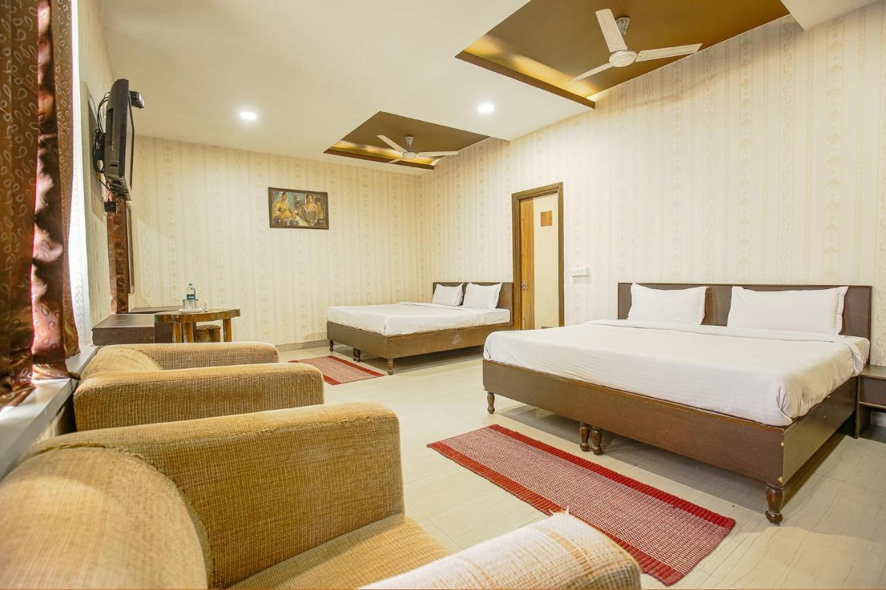 Hotel Hk Continental Amritsar Dış mekan fotoğraf
