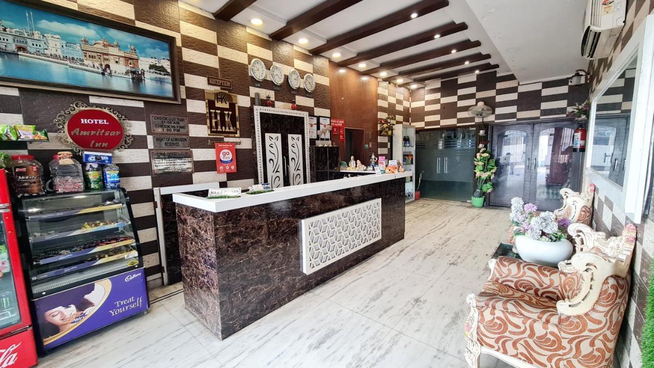 Hotel Hk Continental Amritsar Dış mekan fotoğraf