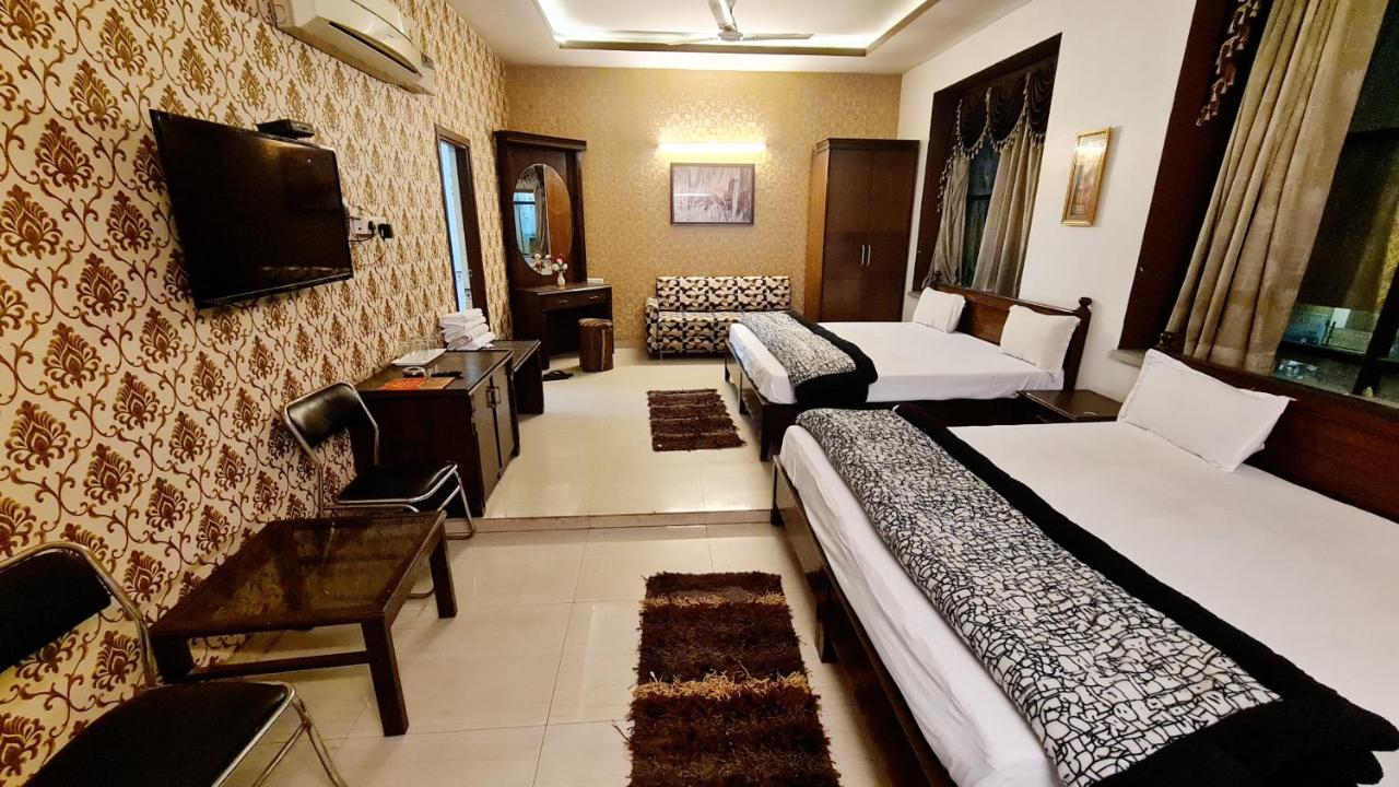 Hotel Hk Continental Amritsar Dış mekan fotoğraf
