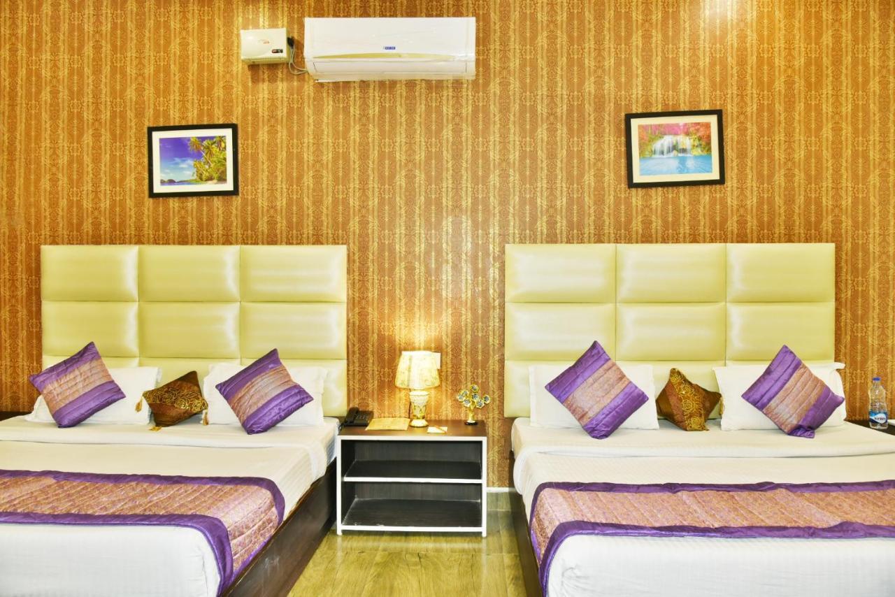 Hotel Hk Continental Amritsar Dış mekan fotoğraf