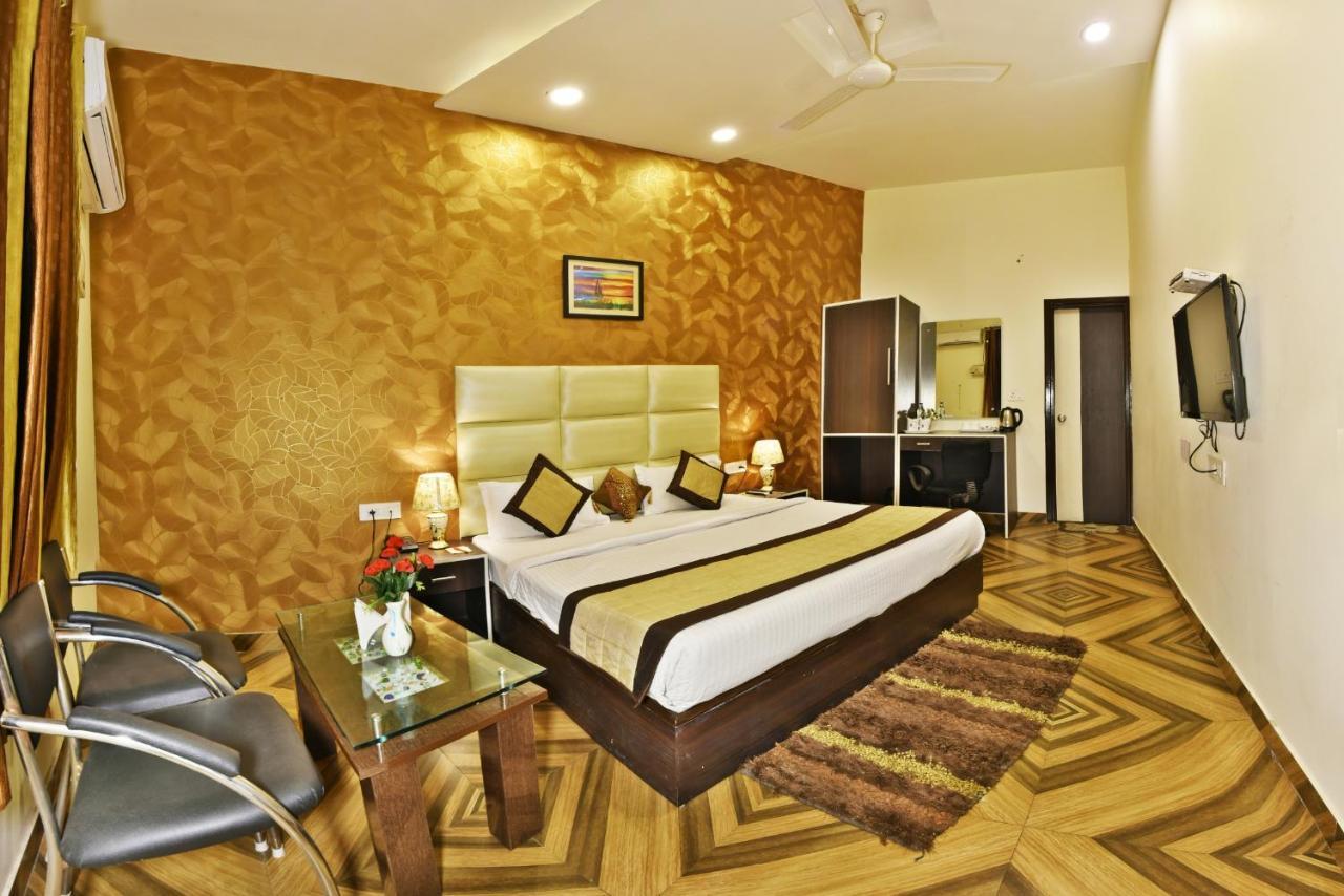 Hotel Hk Continental Amritsar Dış mekan fotoğraf