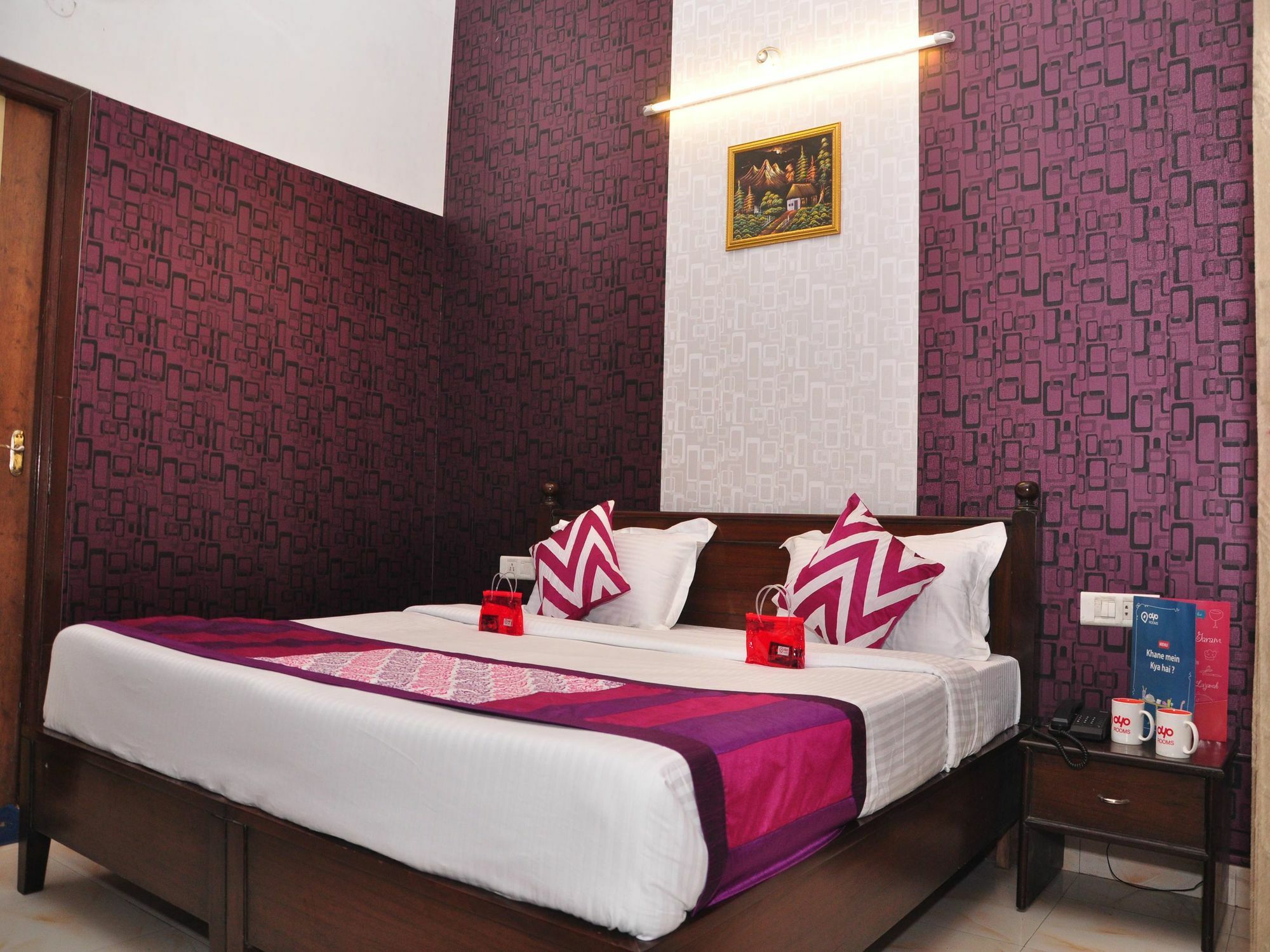 Hotel Hk Continental Amritsar Dış mekan fotoğraf