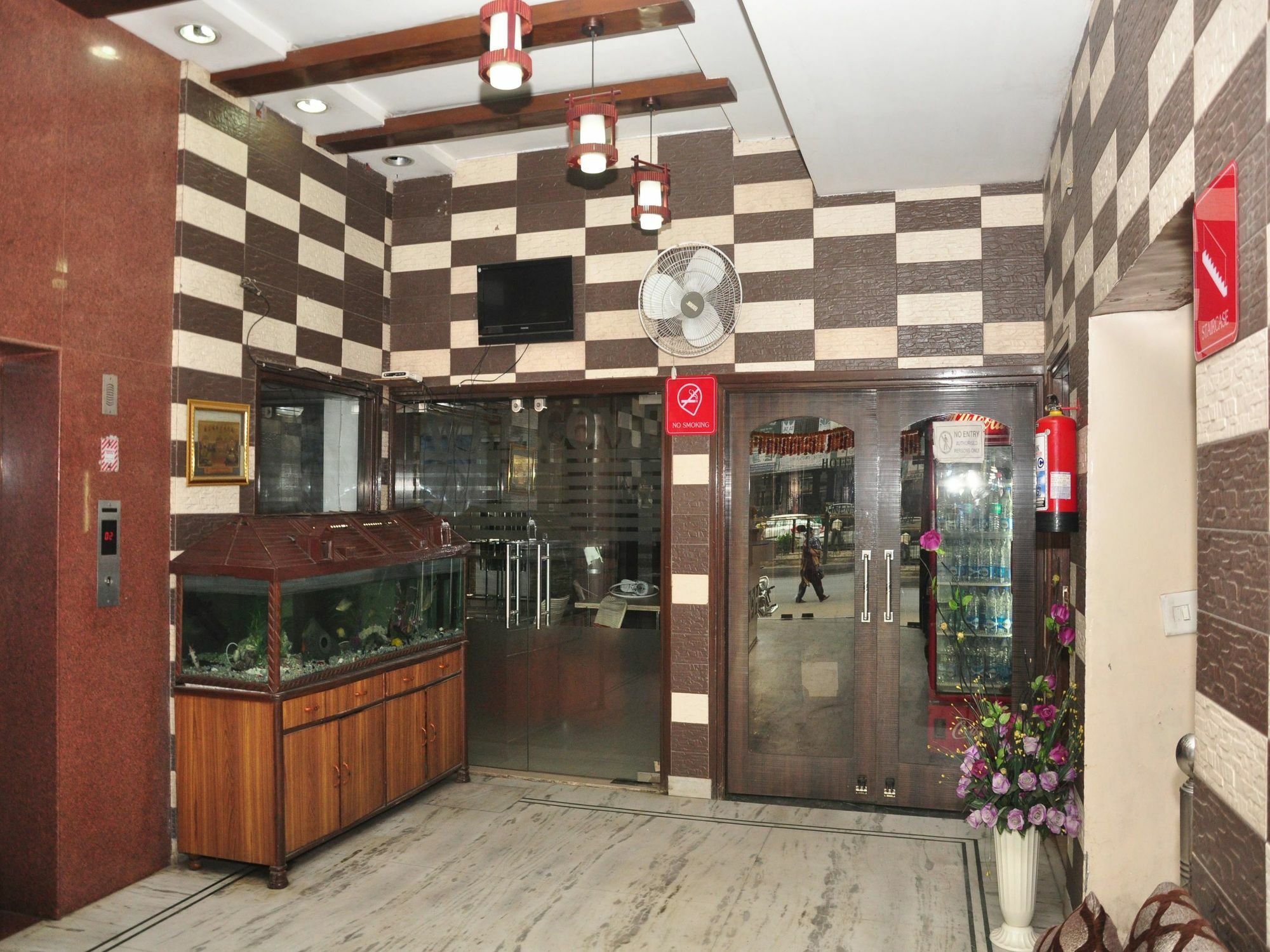 Hotel Hk Continental Amritsar Dış mekan fotoğraf